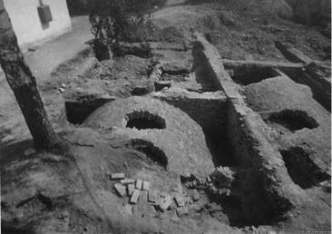 Розкоп 1997 р. Фото з архіву М.Кучинка